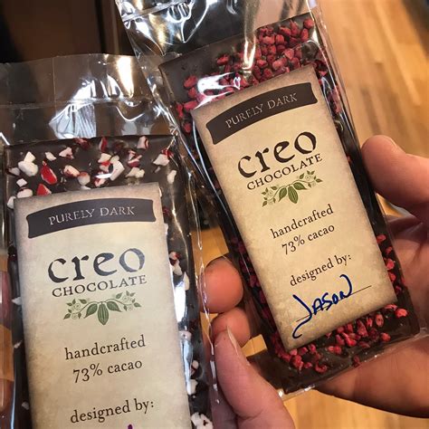 CREO CHOCOLATE, Portland .